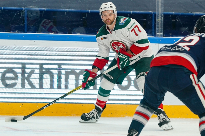 Photo hockey KHL : Da Costa marque mais perd - KHL - Kontinental Hockey League
