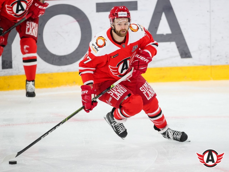 Photo hockey KHL : Da Costa marque trop tard - KHL - Kontinental Hockey League
