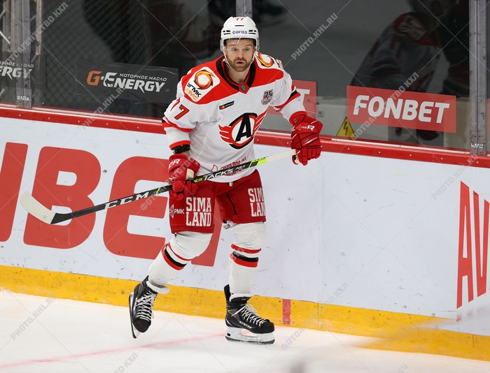 Photo hockey KHL : Da Costa marque un nouveau but - KHL - Kontinental Hockey League