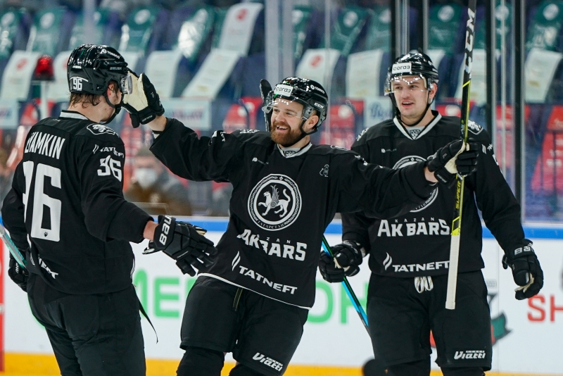 Photo hockey KHL : Da Costa ne s