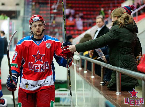 Photo hockey KHL : Da Costa prolonge avec le CSKA ? - KHL - Kontinental Hockey League