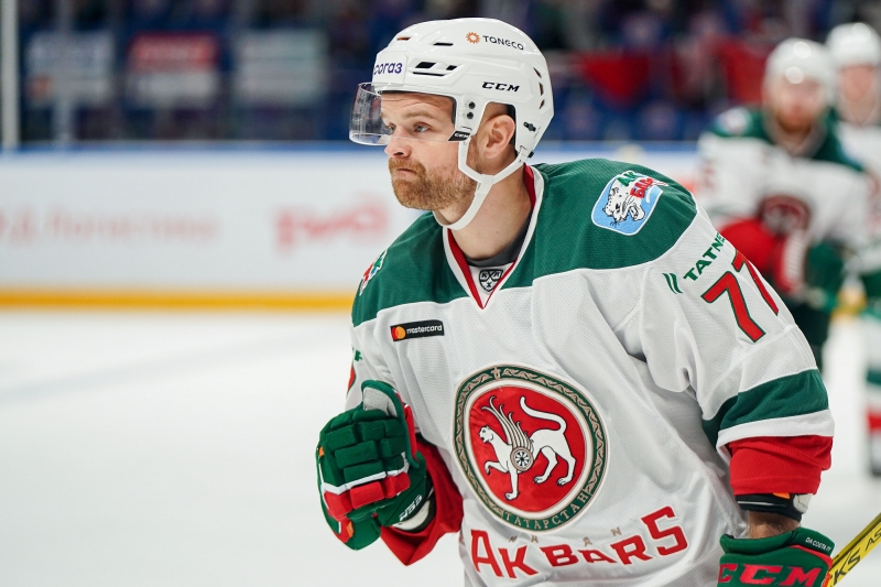 Photo hockey KHL : Da Costa punit son ancienne quipe - KHL - Kontinental Hockey League