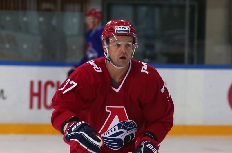 Photo hockey KHL : Da Costa remet (dj) a ! - KHL - Kontinental Hockey League