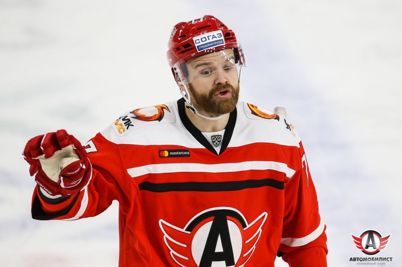 Photo hockey KHL : Da Costa retrouve le but - KHL - Kontinental Hockey League