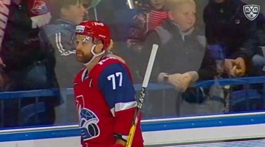 Photo hockey KHL : Da Costa score - KHL - Kontinental Hockey League