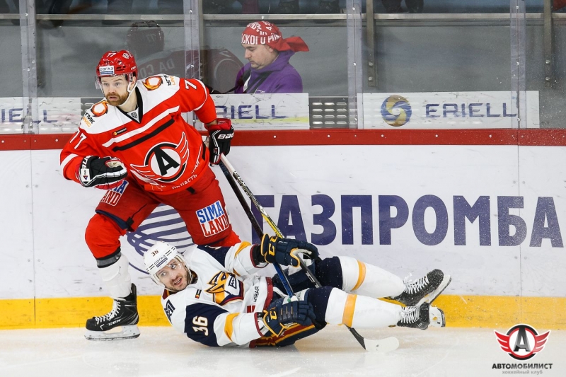 Photo hockey KHL : Da Costa suspendu 1 match - KHL - Kontinental Hockey League