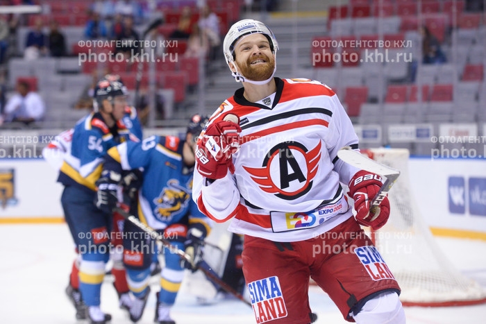 Photo hockey KHL : Da Costa toujours l - KHL - Kontinental Hockey League