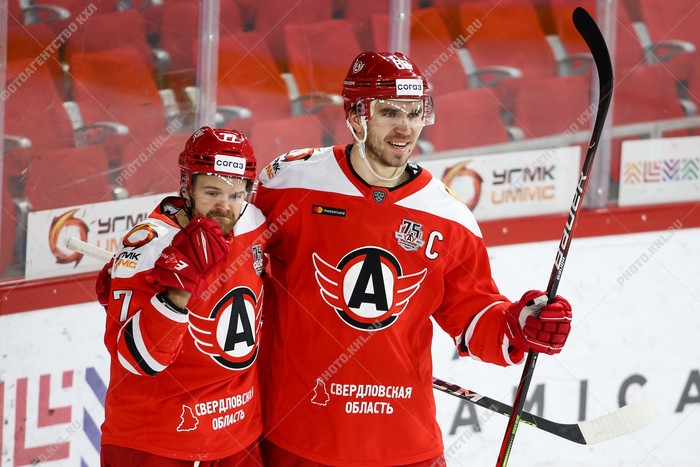 Photo hockey KHL : Da Costa tout feu tout flamme - KHL - Kontinental Hockey League