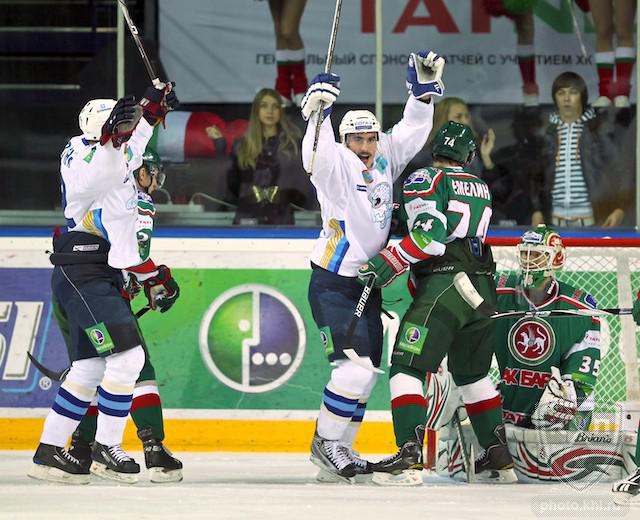 Photo hockey KHL : Danse avec les panthres - KHL - Kontinental Hockey League