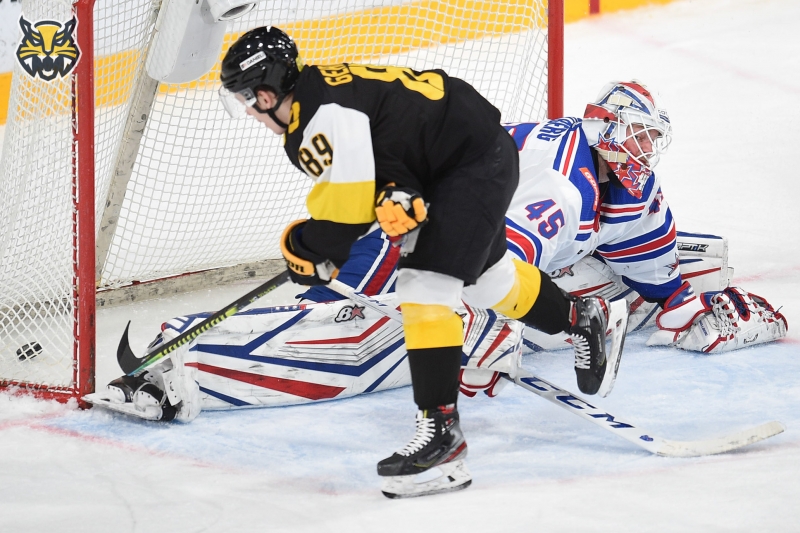 Photo hockey KHL : David & Goliath - KHL - Kontinental Hockey League