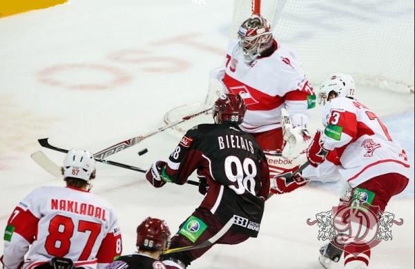 Photo hockey KHL : De Charybde en Scylla - KHL - Kontinental Hockey League