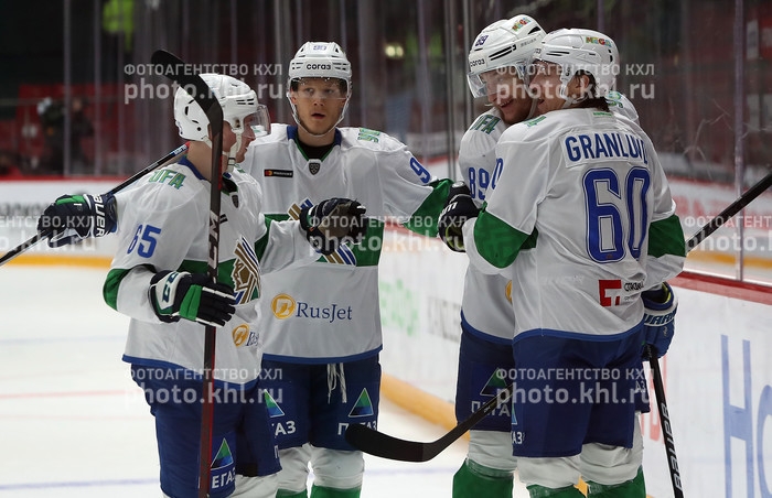 Photo hockey KHL : De justesse mais si important - KHL - Kontinental Hockey League