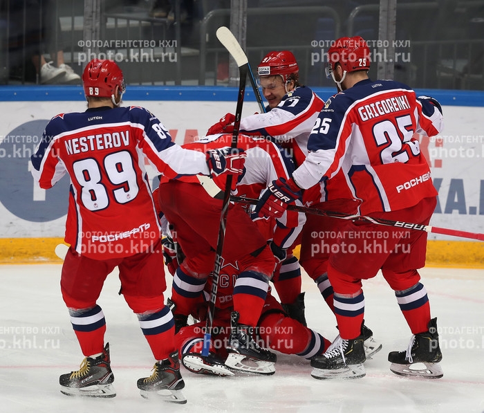 Photo hockey KHL : De retour en finale - KHL - Kontinental Hockey League