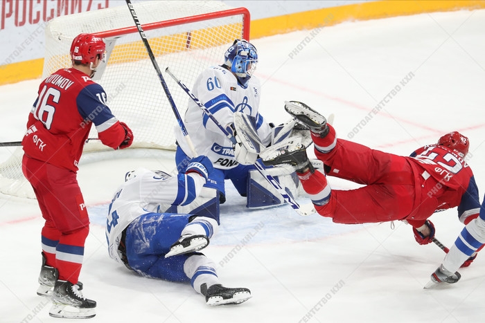 Photo hockey KHL : Début d