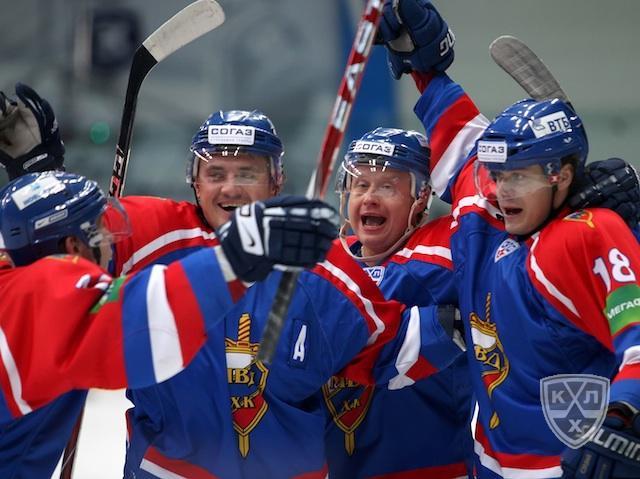 Photo hockey KHL : Déjà dos au mur - KHL - Kontinental Hockey League Photo hockey KHL : Déjà dos au mur - KHL - Kontinental Hockey League