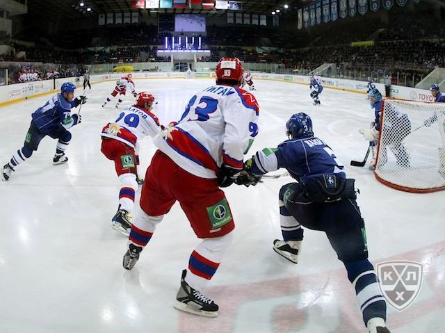 Photo hockey KHL : Derby disput ! - KHL - Kontinental Hockey League