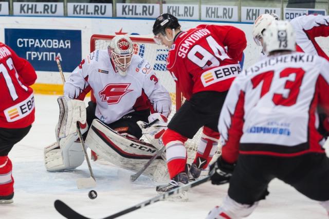 Photo hockey KHL : Derby glacial - KHL - Kontinental Hockey League