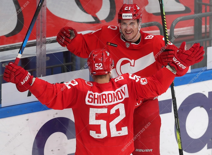 Photo hockey KHL : Dernier arriv - KHL - Kontinental Hockey League