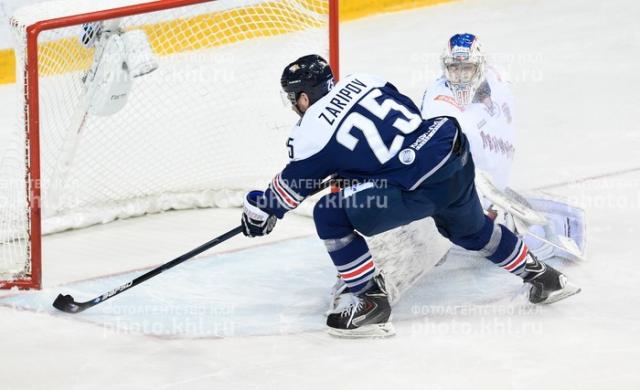Photo hockey KHL : Des allures de finale - KHL - Kontinental Hockey League
