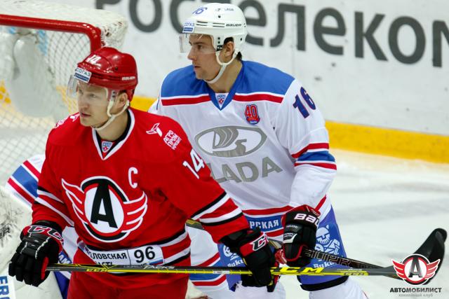 Photo hockey KHL : Des leaders s