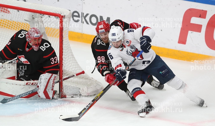 Photo hockey KHL : Des points importants - KHL - Kontinental Hockey League