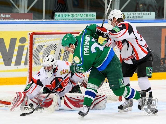 Photo hockey KHL : Des points pris sur la route - KHL - Kontinental Hockey League