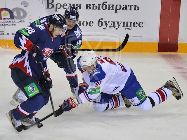 Photo hockey KHL : Dsillusions et cartons - KHL - Kontinental Hockey League