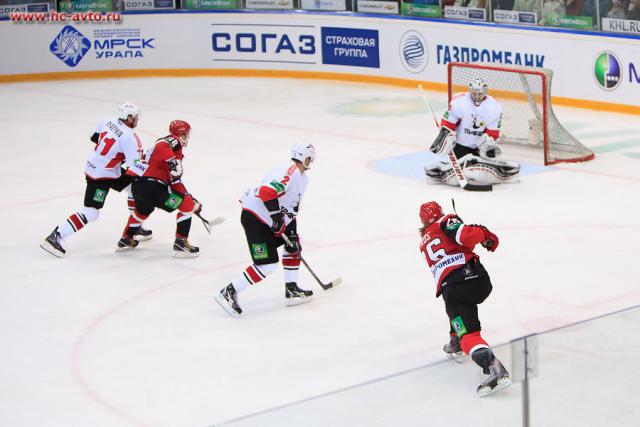 Photo hockey KHL : Deux c