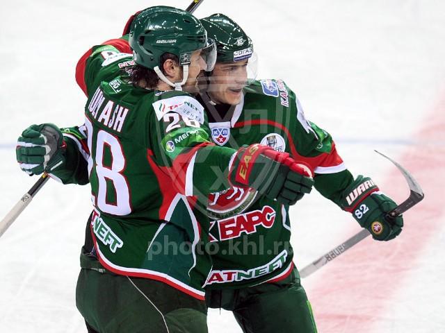 Photo hockey KHL : Deux c Photo hockey KHL : Deux c