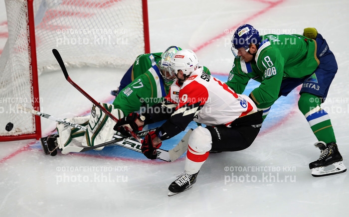 Photo hockey KHL : Deux nouveaux qualifis - KHL - Kontinental Hockey League