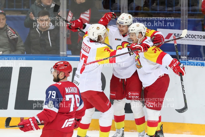Photo hockey KHL : Deux nouveaux qualifis - KHL - Kontinental Hockey League