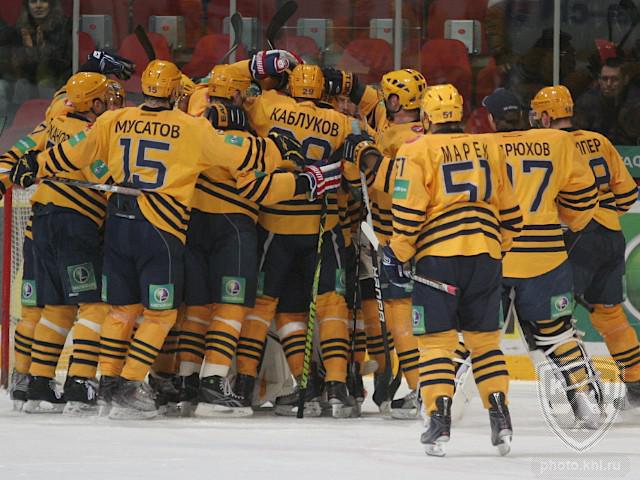 Photo hockey KHL : Deux qualifis de plus - KHL - Kontinental Hockey League