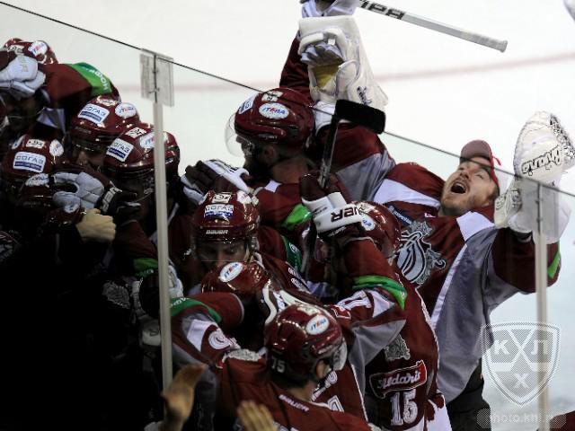 Photo hockey KHL : Deux qualifis de plus - KHL - Kontinental Hockey League