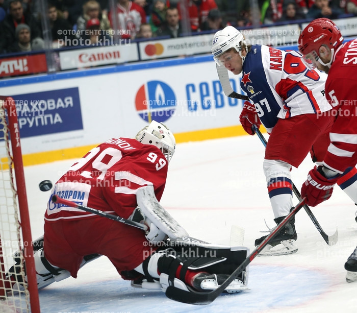 Photo hockey KHL : Deux qualifis supplmentaires  - KHL - Kontinental Hockey League
