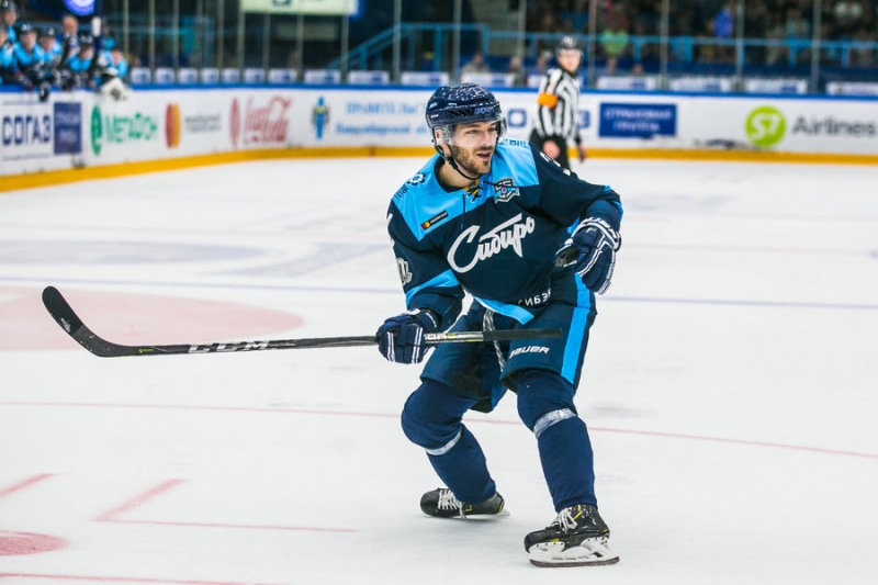 Photo hockey KHL : Deuxime but pour Bertrand - KHL - Kontinental Hockey League