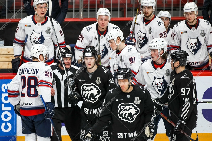 Photo hockey KHL : Double - KHL - Kontinental Hockey League