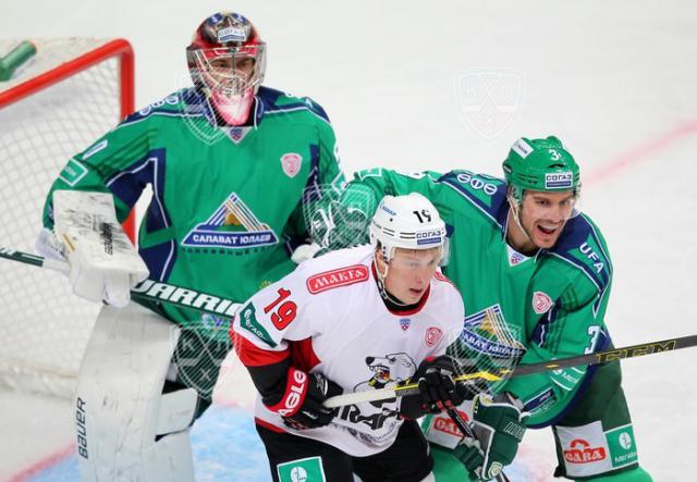 Photo hockey KHL : Du rififi en Bachkirie - KHL - Kontinental Hockey League