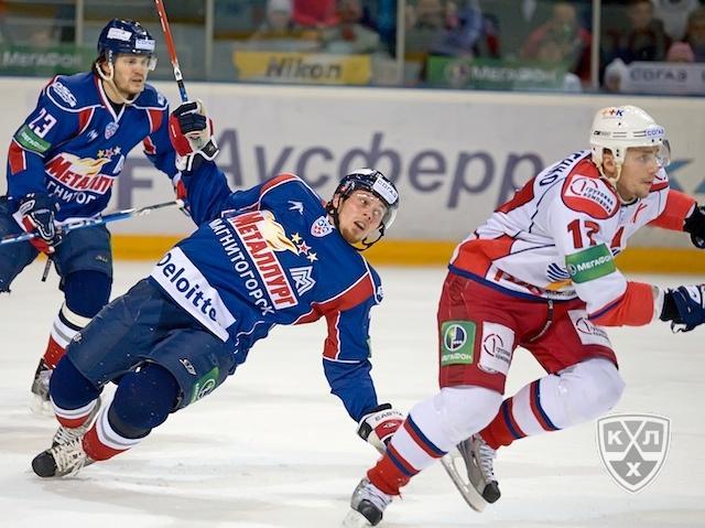 Photo hockey KHL : Duel de leaders - KHL - Kontinental Hockey League