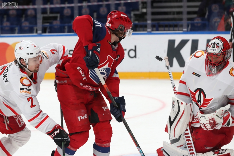 Photo hockey KHL : Duels de tnors - KHL - Kontinental Hockey League