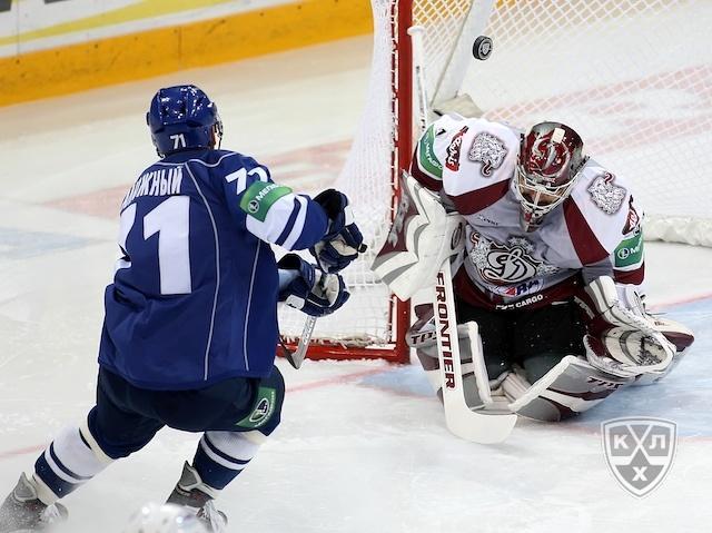Photo hockey KHL : Dynamique ! - KHL - Kontinental Hockey League