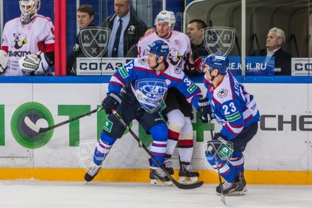 Photo hockey KHL : Eaux calmes sur la Volga - KHL - Kontinental Hockey League