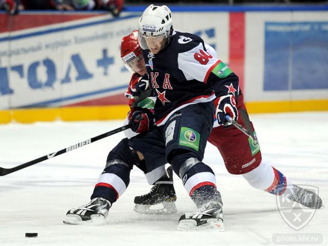 Photo hockey KHL : Echec et mat - KHL - Kontinental Hockey League