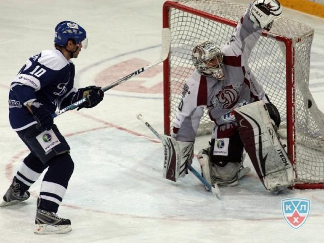 Photo hockey KHL : Ecrasant Dynamo Moscou - KHL - Kontinental Hockey League