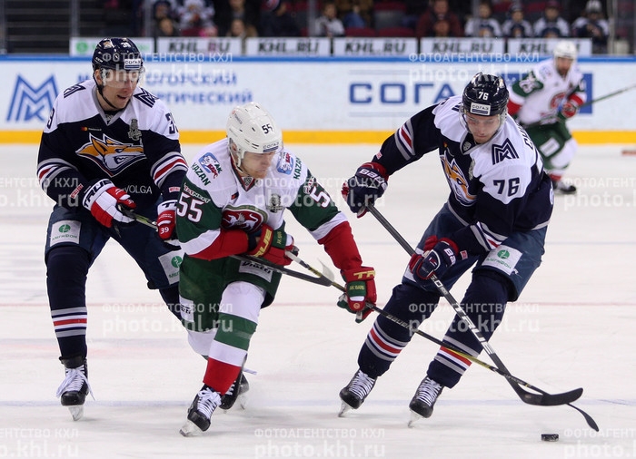 Photo hockey KHL : Egalisation et confirmation - KHL - Kontinental Hockey League