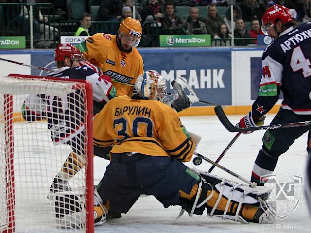 Photo hockey KHL : Egalisations ! - KHL - Kontinental Hockey League