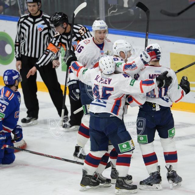 Photo hockey KHL : Egalisations occidentales - KHL - Kontinental Hockey League