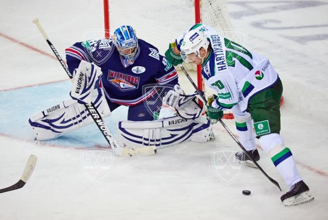 Photo hockey KHL : Egalisations occidentales - KHL - Kontinental Hockey League