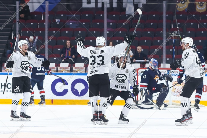 Photo hockey KHL : Egalité - KHL - Kontinental Hockey League