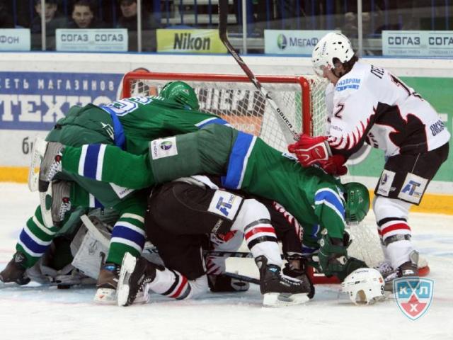 Photo hockey KHL : Encore une dfaite pour Jagr et Cie - KHL - Kontinental Hockey League