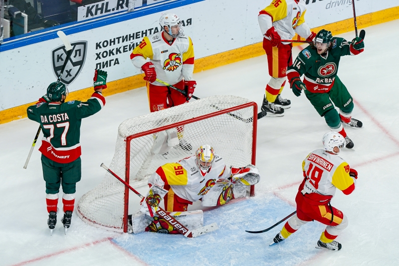 Photo hockey KHL : Encore une fois - KHL - Kontinental Hockey League
